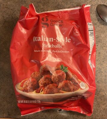 Italian-Style Meatballs, Italian-Style