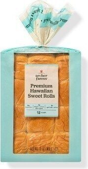 Hawaiian Sweet Rolls, Hawaiian
