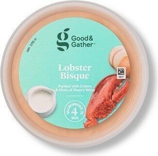 Lobster Bisque Pureed With Cream & Hints Of Sherry Wine, Lobster