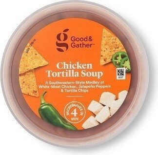 Chicken Tortilla Soup, Chicken Tortilla