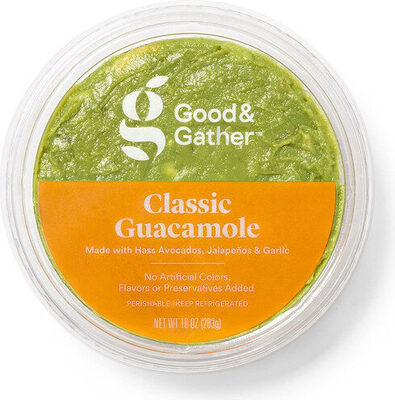 Classic Guacamole, Classic