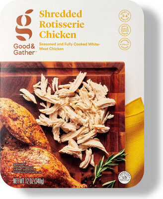 Rotisserie Shredded Chicken, Rotisserie