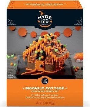 Chocolate Cookie Moonlit Cottage Kit, Chocolate Cookie