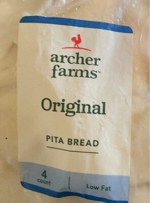 Original Low Fat Pita Bread, Original