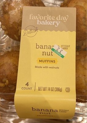 Banana Nut Muffins, Banana Nut