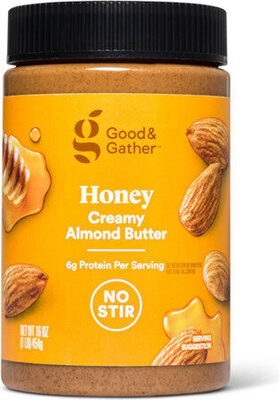 Honey Creamy Almond Butter, Honey Creamy