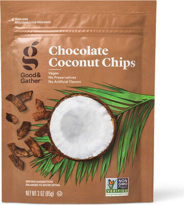 Chocolate Coconut Chips, Chocolate