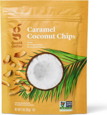 Caramel Coconut Chips, Caramel
