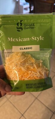 Mexican-Style Monterey Jack, Cheddar, Queso Quesadilla & Asadero Classic Cheeses, Mexican-Style