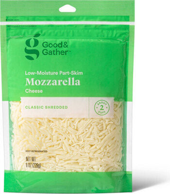 Mozzarella Low-Moisture Part-Skim Classic Cheese, Mozzarella