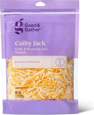 Colby Jack Colby & Monterey Jack Classic Cheeses, Colby Jack