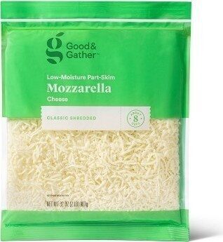 Mozzarella Low-Moisture Part-Skim Classic Cheese, Mozzarella