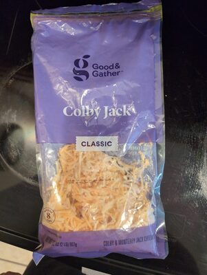 Colby Jack Colby & Monterey Jack Classic Cheeses, Colby Jack