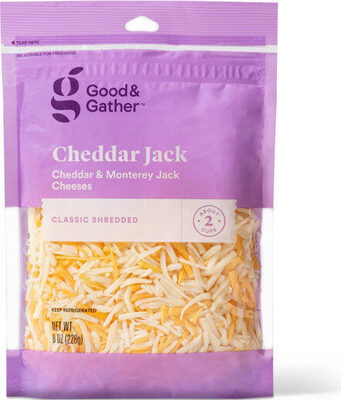 Cheddar Jack Cheddar & Monterey Jack Classic Cheeses, Cheddar Jack