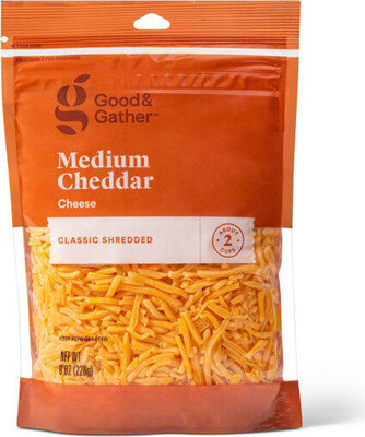 Medium Cheddar Classic Cheese, Medium Cheddar