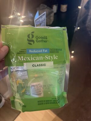 Mexican-Style Reduced Fat Monterey Jack, Cheddar, Asadero & Queso Quesadilla Classic Cheeses, Mexican-Style