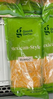 Mexican-Style Monterey Jack, Cheddar, Asadero & Queso Quesadilla Classic Cheeses, Mexican-Style