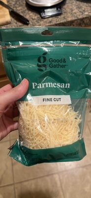 Parmesan Fine Cut Cheese, Parmesan