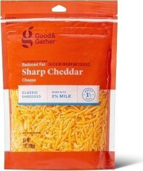 Sharp Cheddar Reduced Fat Classic Cheese, Sharp Cheddar