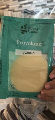 Provolone Not Smoked Classic Cheese, Provolone