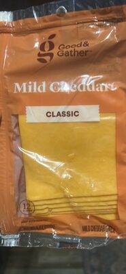 Mild Cheddar Classic Cheese, Mild Cheddar