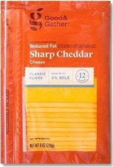 Sharp Cheddar Reduced Fat Classic Cheese, Sharp Cheddar