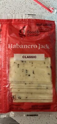 Habanero Jack Monterey Jack Classic Cheese With Jalapeno & Habanero Peppers, Habanero Jack