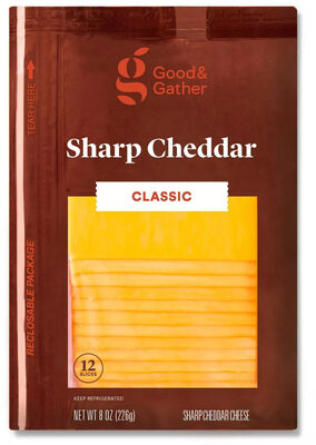 Sharp Cheddar Classic Cheese, Sharp Cheddar