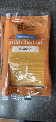 Mild Cheddar Reduced Fat Classic Cheese, Mild Cheddar