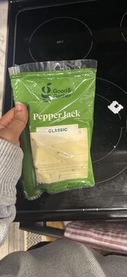 Pepper Jack Monterey Jack Classic Cheese With Jalapeno Peppers, Pepper Jack