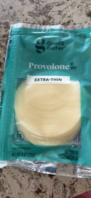 Provolone Not Smoked Extra-Thin Cheese, Provolone