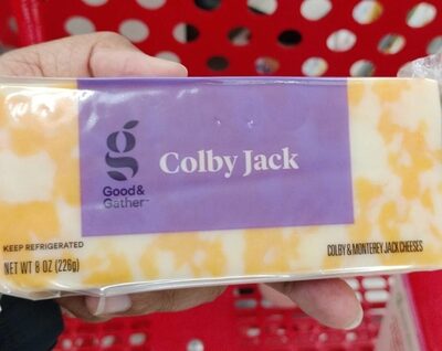 Colby Jack Colby & Monterey Jack Cheeses, Colby Jack