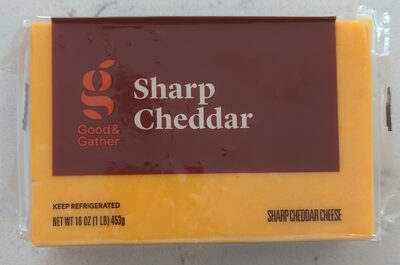 Sharp Cheddar Cheese, Sharp Cheddar
