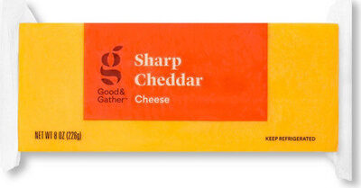 Sharp Cheddar Cheese, Sharp Cheddar