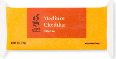 Medium Cheddar Cheese, Medium Cheddar