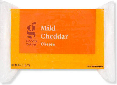 Mild Cheddar Cheese, Mild Cheddar