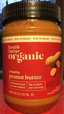 Creamy Peanut Butter, Creamy