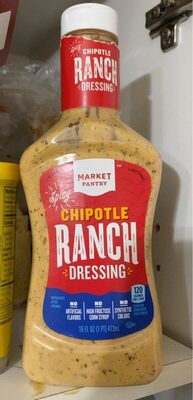 Spicy Chipotle Ranch Dressing, Spicy Chipotle Ranch