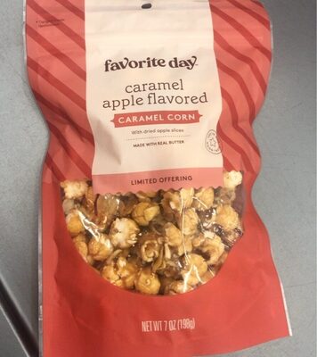 Caramel Apple Caramel Corn, Caramel Apple