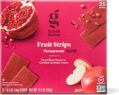 Pomegranate Fruit Strips, Pomegranate