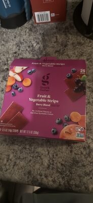 Berry Blend Fruit & Vegetable Strips, Berry Blend