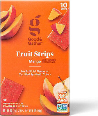 Mango Fruit Strips, Mango