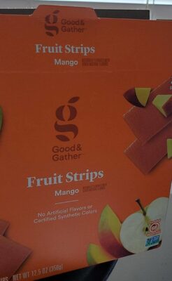 Mango Fruit Strips, Mango