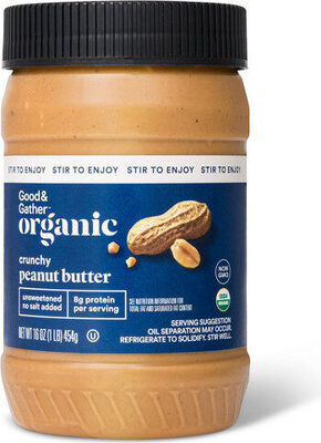 Crunchy Peanut Butter, Crunchy