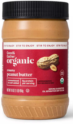 Creamy Peanut Butter, Creamy