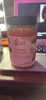 Creamy Almond Butter, Creamy