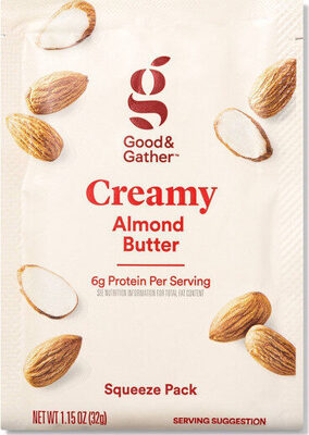 Creamy Almond Butter, Creamy