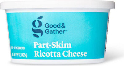 Ricotta Part-Skim Cheese, Ricotta