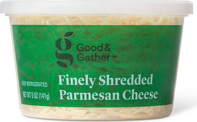 Parmesan Finely Shredded Cheese, Parmesan