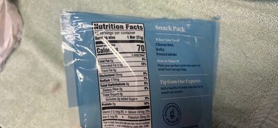 Gouda Cheese Snack Bars, Gouda